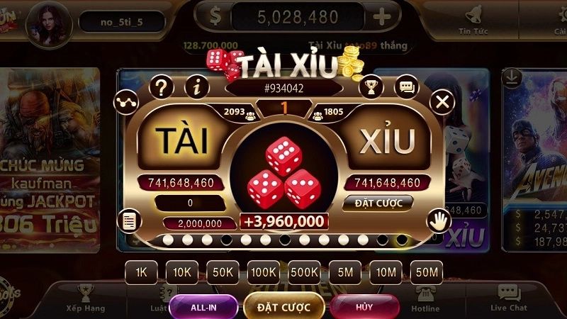 Cổng game Sun Win cung cấp đa dạng cửa cược và mức tiền cược khác nhau