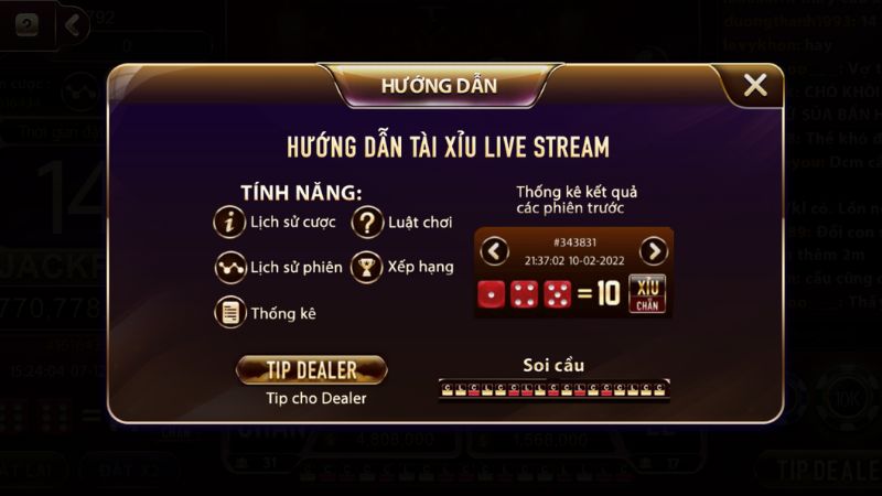 Các tính năng đặc biệt chỉ có trên cổng game của chúng tôi