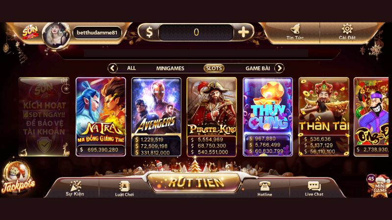 Domain Sun Win mới bổ sung thêm nhiều game hấp dẫn