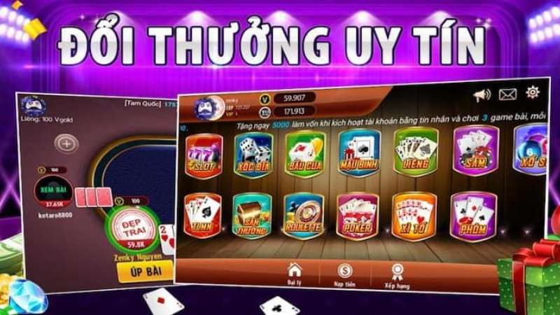 Domain mới có kho game đa dạng và sáng tạo hơn