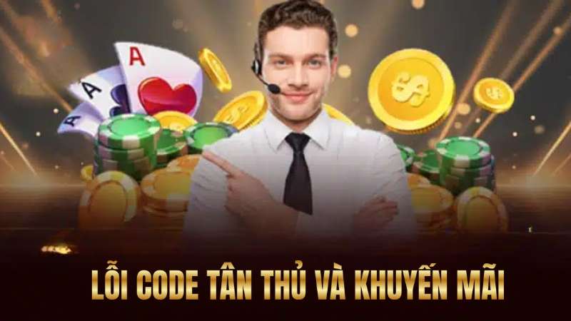 Tổng đài khắc phục lỗi khi nhận code tân thủ và khuyến mãi