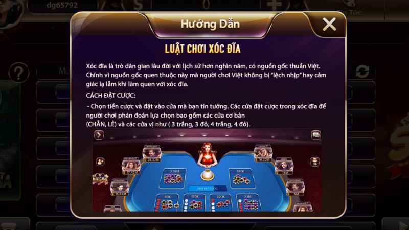 Chia sẻ luật chơi Xóc Đĩa Sun Win cho tân hội viên