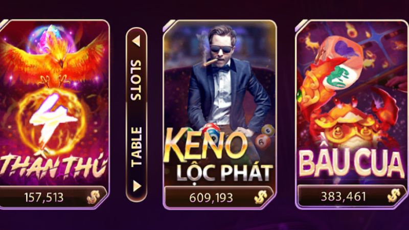 Game Keno Lộc Phát SunWin khá hot trên cổng game của chúng tôi